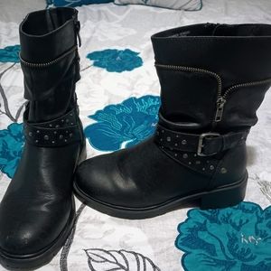 Torrid Moto Boots